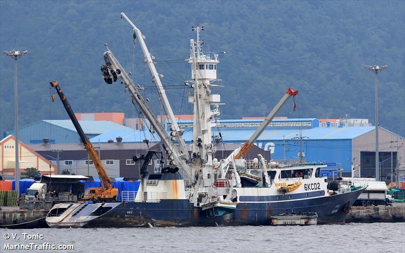 segyero (Fishing Vessel) - IMO 9713973, MMSI 440195000, Call Sign 6KCD2 under the flag of Korea