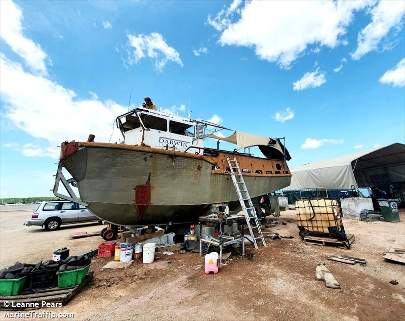 workboat 3 (Tug) - IMO , MMSI 503099360 under the flag of Australia