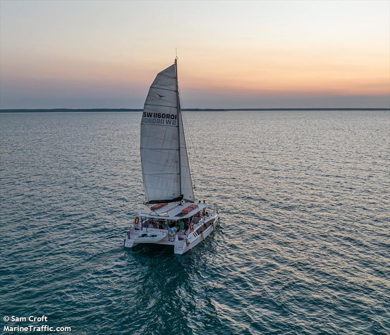 kuru (Sailing vessel) - IMO , MMSI 503120710, Call Sign SV KURU under the flag of Australia