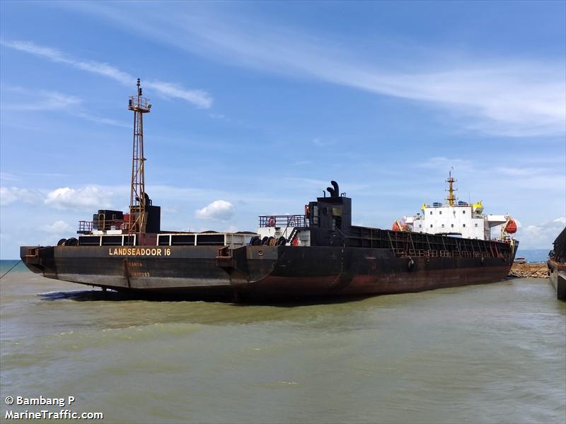 btc mount arayat (Deck Cargo Ship) - IMO 9825283, MMSI 525600073, Call Sign YBSA2 under the flag of Indonesia
