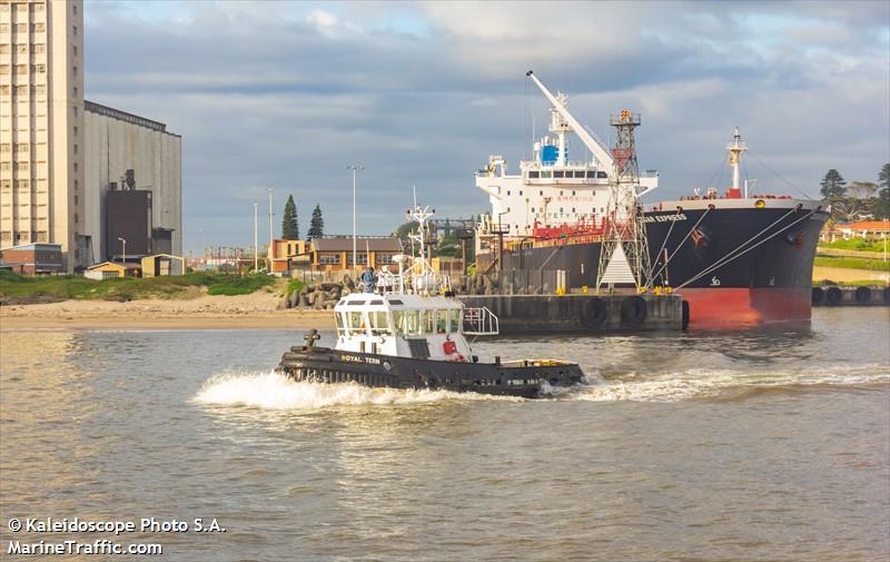 royal tern (Tug) - IMO , MMSI 601165300, Call Sign ZR5524 under the flag of South Africa
