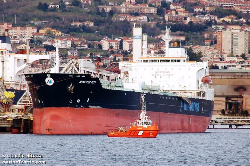 minerva rita (Chemical/Oil Products Tanker) - IMO 9305867, MMSI 636023285, Call Sign 5LMY4 under the flag of Liberia
