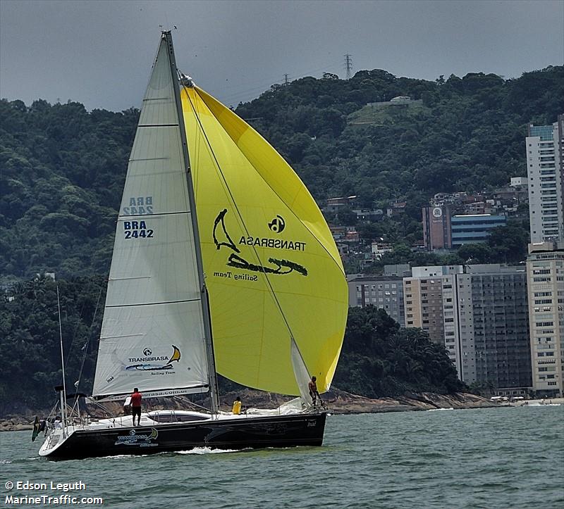 inae 50 (Sailing vessel) - IMO , MMSI 710007050, Call Sign PQ2253 under the flag of Brazil