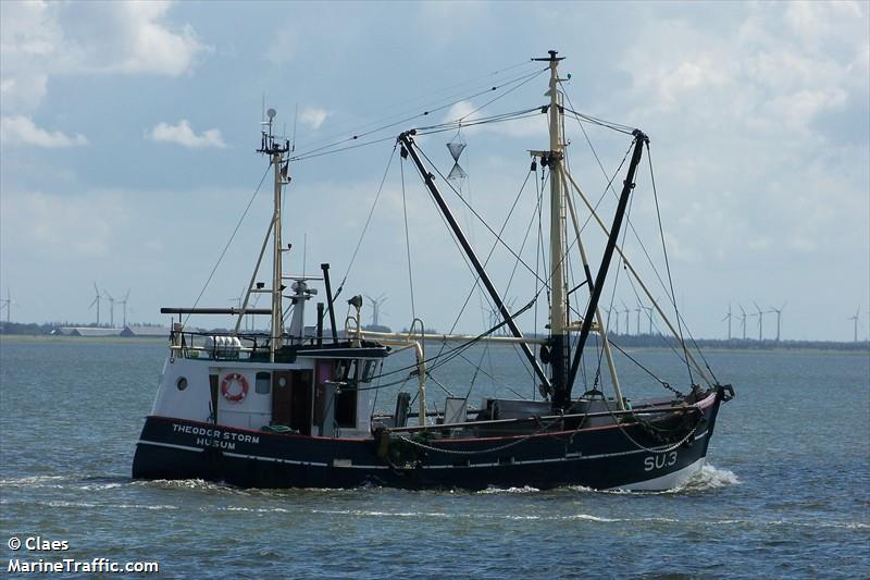 theodor storm (Fishing vessel) - IMO , MMSI 211420000, Call Sign DJDM under the flag of Germany