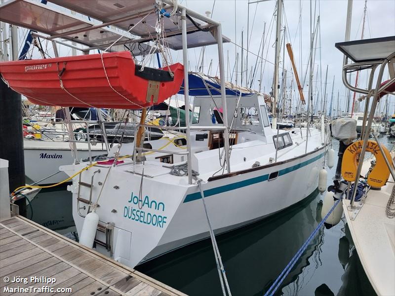 jo-ann (Sailing vessel) - IMO , MMSI 218017040, Call Sign DA8835 under the flag of Germany