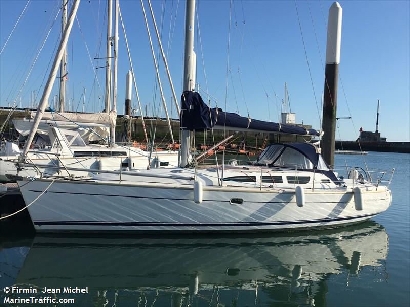 delfanibo ii (Sailing vessel) - IMO , MMSI 228194470, Call Sign FAK6261 under the flag of France