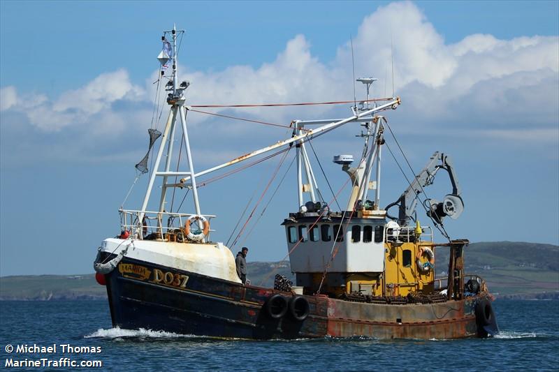 marida do37 (Fishing vessel) - IMO , MMSI 232004527, Call Sign MLIN under the flag of United Kingdom (UK)