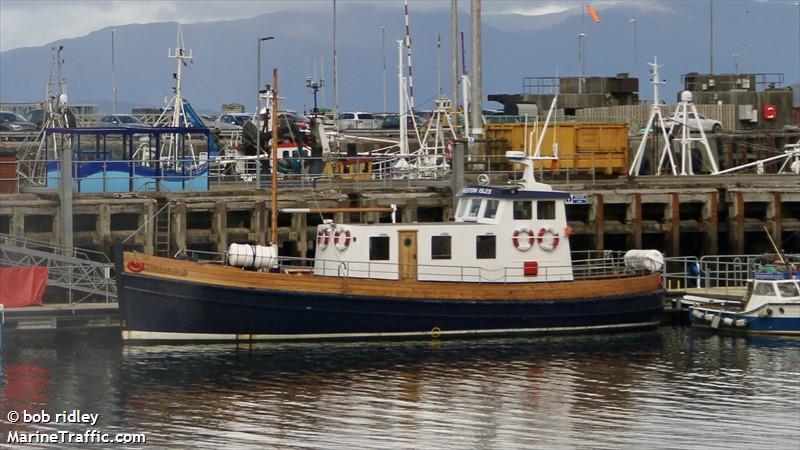 western isles (Passenger ship) - IMO , MMSI 235004689, Call Sign MEJP5 under the flag of United Kingdom (UK)