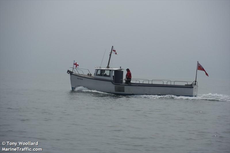 mary irene (Pleasure craft) - IMO , MMSI 235030634, Call Sign MRTE8 under the flag of United Kingdom (UK)