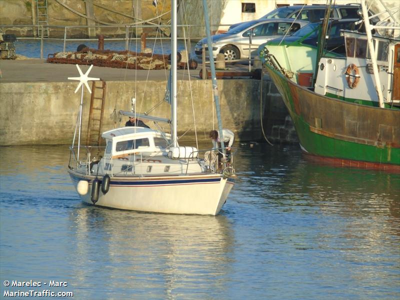 skylark (Sailing vessel) - IMO , MMSI 235039561, Call Sign MDQR5 under the flag of United Kingdom (UK)