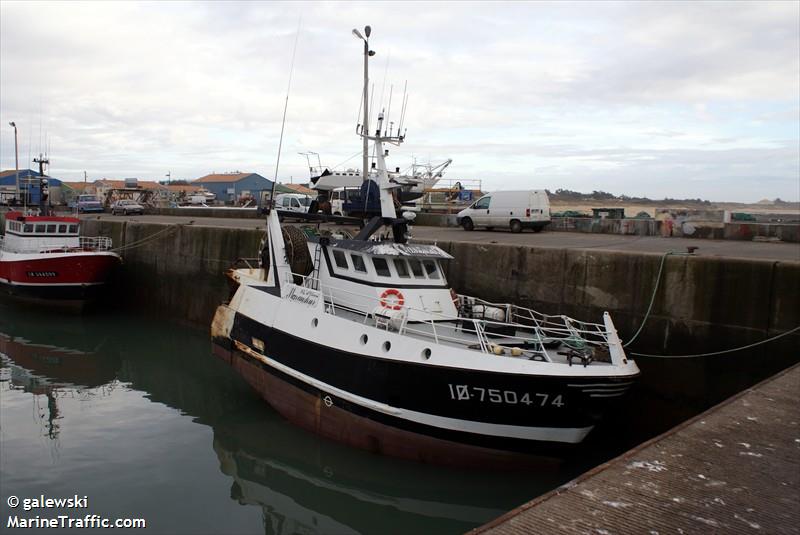 marauder (Fishing vessel) - IMO , MMSI 235073017, Call Sign 2CIF5 under the flag of United Kingdom (UK)
