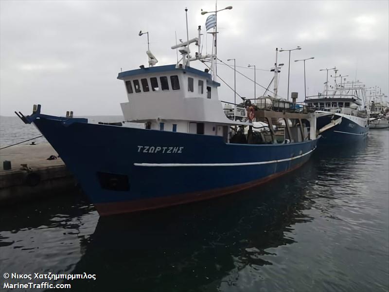 tzortzis s (Fishing vessel) - IMO 8787202, MMSI 237305000, Call Sign SW4756 under the flag of Greece