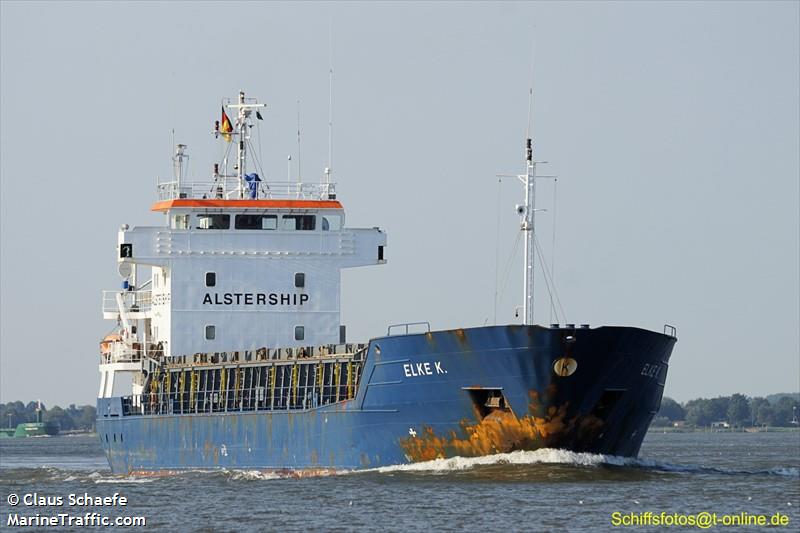 vertom meridiaan (General Cargo Ship) - IMO 9385881, MMSI 246180000, Call Sign PCBO under the flag of Netherlands