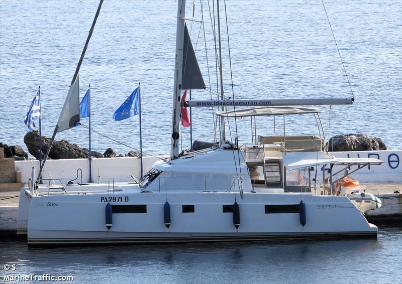 elettra (Sailing vessel) - IMO , MMSI 247163560, Call Sign IQ2295 under the flag of Italy