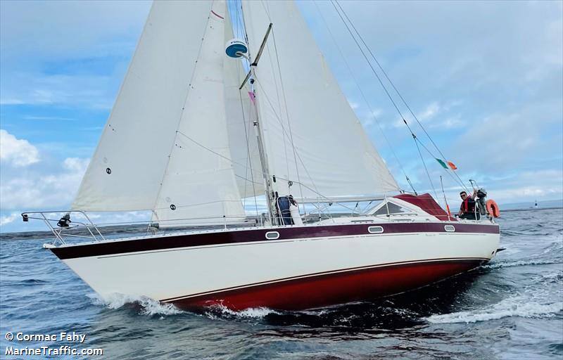 francesca of galway (Sailing vessel) - IMO , MMSI 250013973, Call Sign EIA2439 under the flag of Ireland
