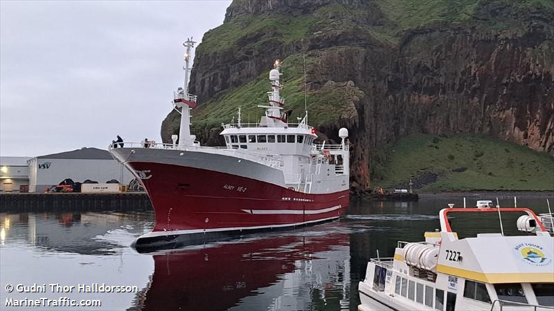 alsey (Fishing Vessel) - IMO 9263526, MMSI 251158000, Call Sign TFKL under the flag of Iceland