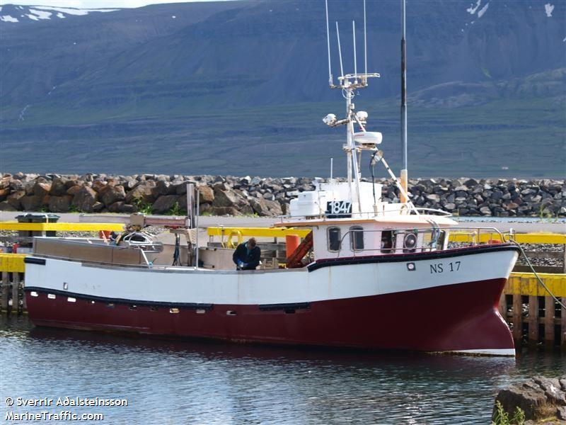 david (Fishing vessel) - IMO , MMSI 251548110, Call Sign 1847 under the flag of Iceland
