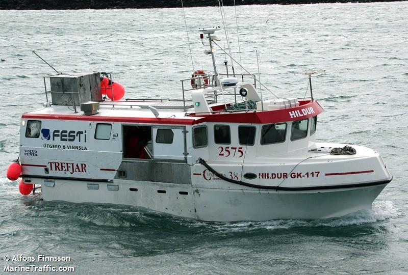 viggi ns-022 (Fishing vessel) - IMO , MMSI 251796110, Call Sign 2575 under the flag of Iceland
