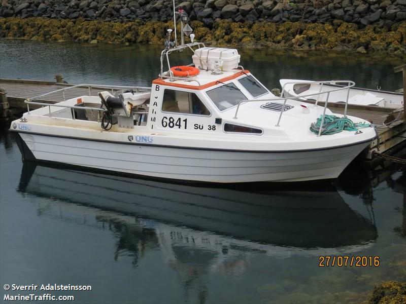 bjarmi su-38 (Fishing vessel) - IMO , MMSI 251804640, Call Sign 6841 under the flag of Iceland