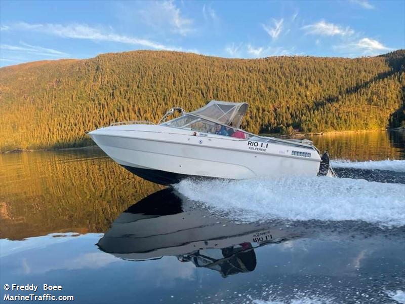 rio ii (Pleasure craft) - IMO , MMSI 259024840, Call Sign LE6105 under the flag of Norway