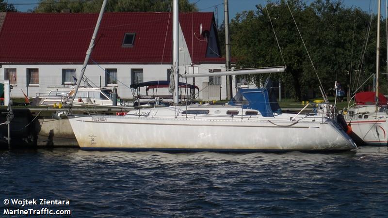 my time (Sailing vessel) - IMO , MMSI 261070240, Call Sign SPS3624 under the flag of Poland