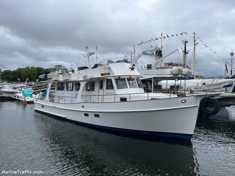 casita (Passenger ship) - IMO , MMSI 265008520, Call Sign SKER under the flag of Sweden