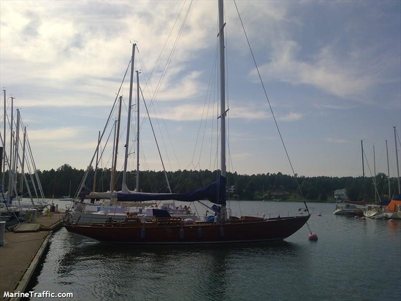 sy vagabonde (Sailing vessel) - IMO , MMSI 265683340, Call Sign SA4221 under the flag of Sweden