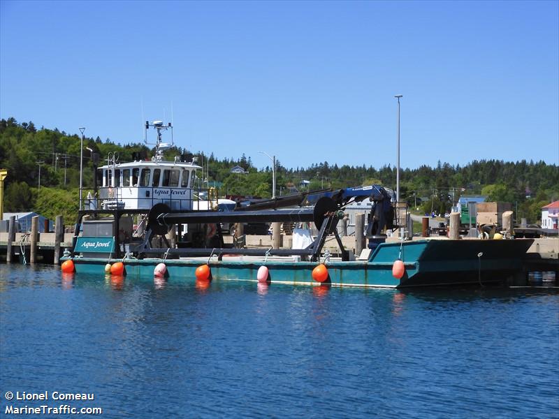 aqua jewel (Fishing vessel) - IMO , MMSI 316021294 under the flag of Canada
