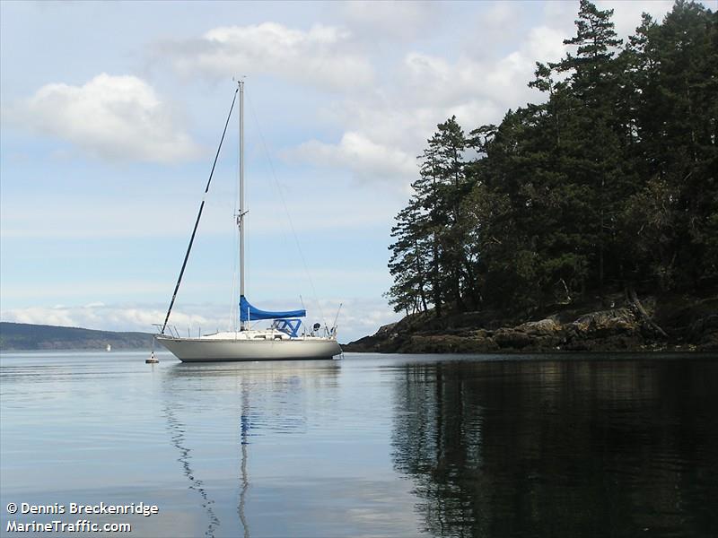 true blue (Sailing vessel) - IMO , MMSI 316244000, Call Sign CFL5096 under the flag of Canada