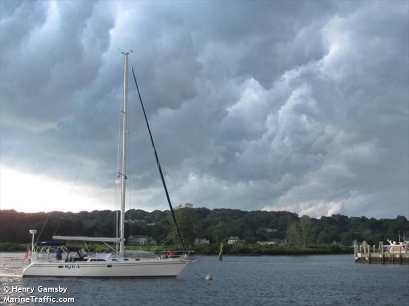 luna (Sailing vessel) - IMO , MMSI 338128702 under the flag of USA