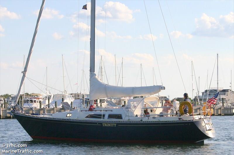 trinity (Sailing vessel) - IMO , MMSI 338132484, Call Sign WTF9303 under the flag of USA