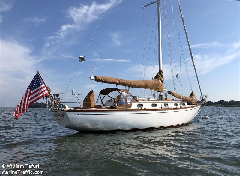 bellwether (Sailing vessel) - IMO , MMSI 338137269, Call Sign WBE3569 under the flag of USA