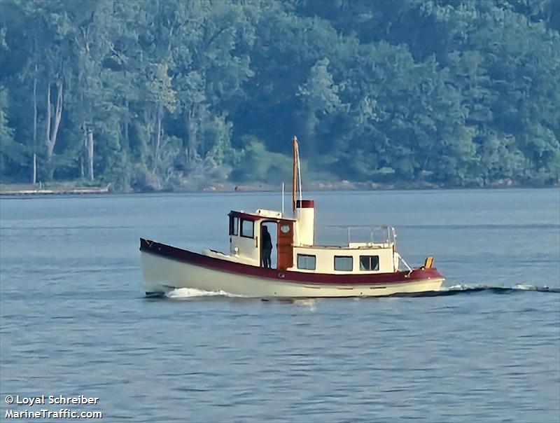 petite wazo (Pleasure craft) - IMO , MMSI 338304018 under the flag of USA