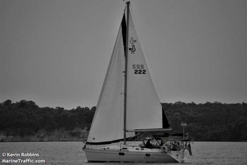 joy sea iii (Sailing vessel) - IMO , MMSI 338314806