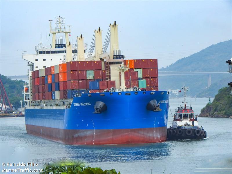 green helsinki (General Cargo Ship) - IMO 9976068, MMSI 352002532, Call Sign HOA2933 under the flag of Panama