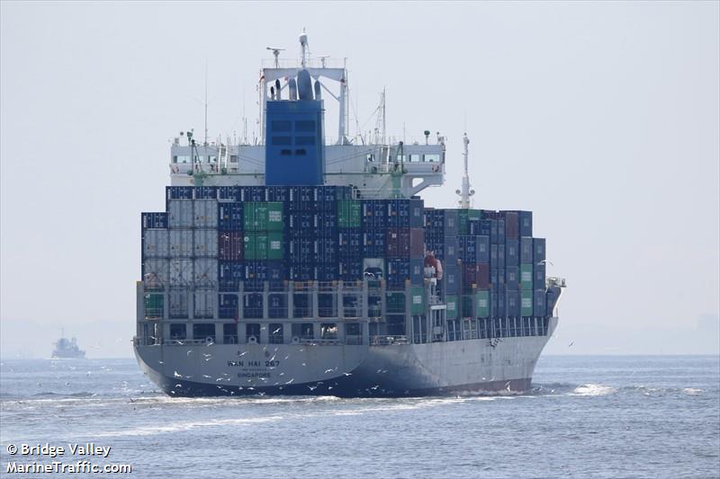 abrao cochin (Container Ship) - IMO 9233648, MMSI 352002986, Call Sign 3E4734 under the flag of Panama