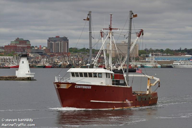 contender (Fishing vessel) - IMO , MMSI 367068890, Call Sign WSC4842 under the flag of United States (USA)