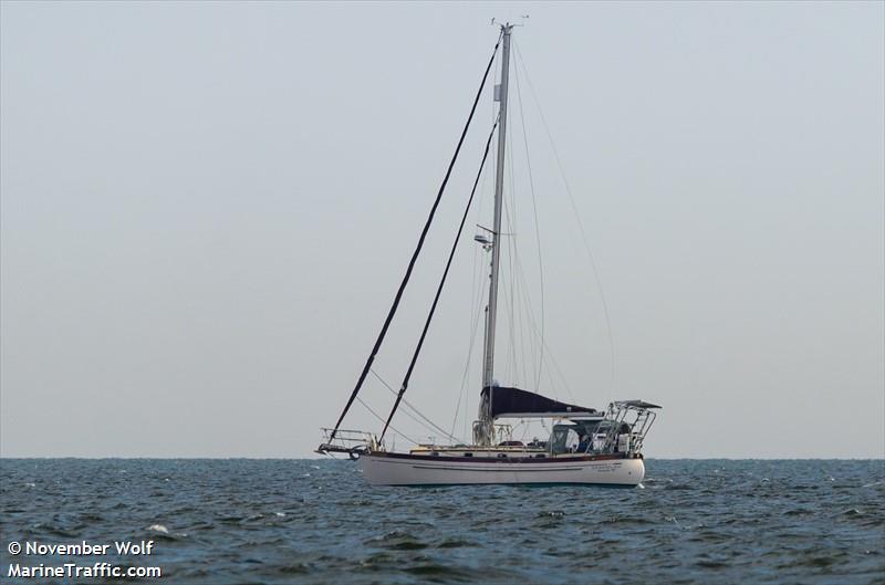 traveler (Sailing vessel) - IMO , MMSI 367180570, Call Sign WDL9935 under the flag of United States (USA)