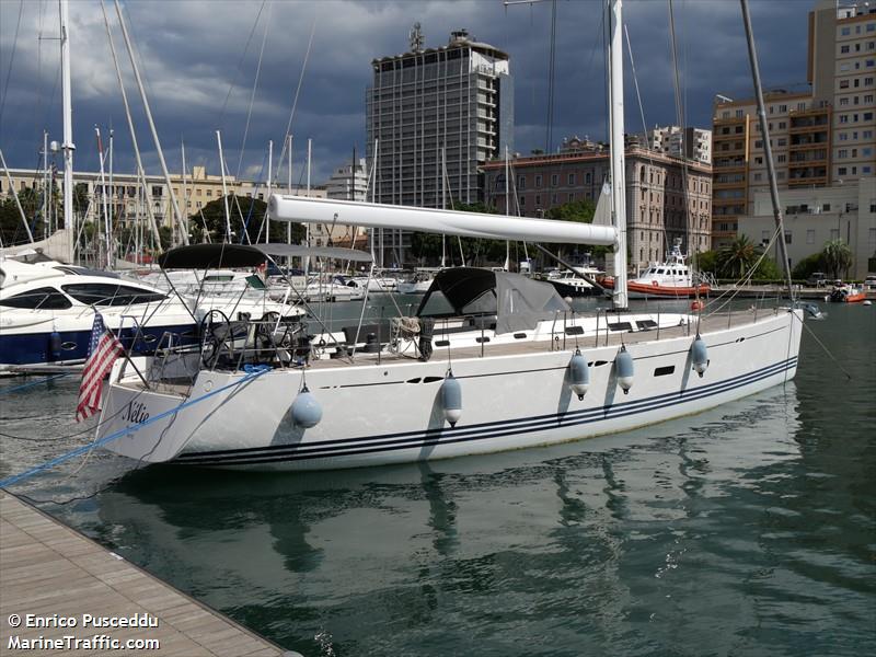 nelie (Sailing vessel) - IMO , MMSI 367417250 under the flag of United States (USA)