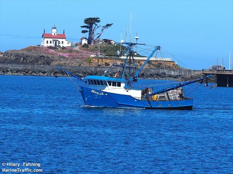 mary lu (Fishing vessel) - IMO , MMSI 367543160, Call Sign WDG5087 under the flag of United States (USA)