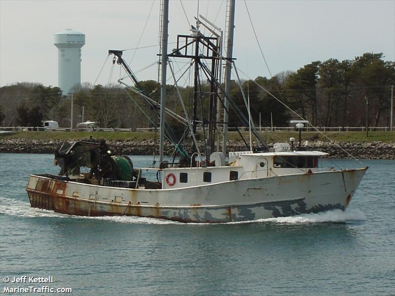 boomer too (Fishing vessel) - IMO , MMSI 367705350, Call Sign WDI5118 under the flag of United States (USA)