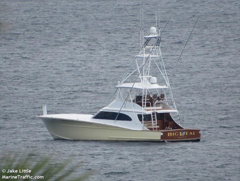 big deal (Pleasure craft) - IMO , MMSI 368116810, Call Sign WDL2937 under the flag of United States (USA)