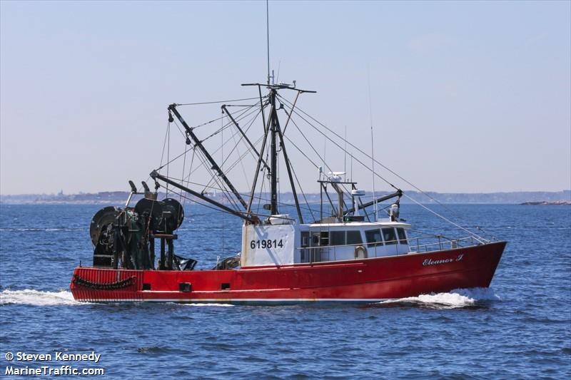 eleanor j (Fishing vessel) - IMO , MMSI 368284610, Call Sign WDN4831 under the flag of United States (USA)