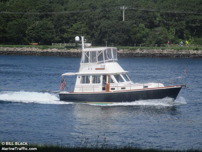 renegade (Pleasure craft) - IMO , MMSI 368291320 under the flag of United States (USA)