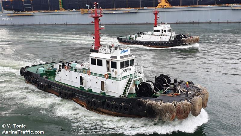 okpo 15 (Tug) - IMO , MMSI 440146060, Call Sign 107770 under the flag of Korea