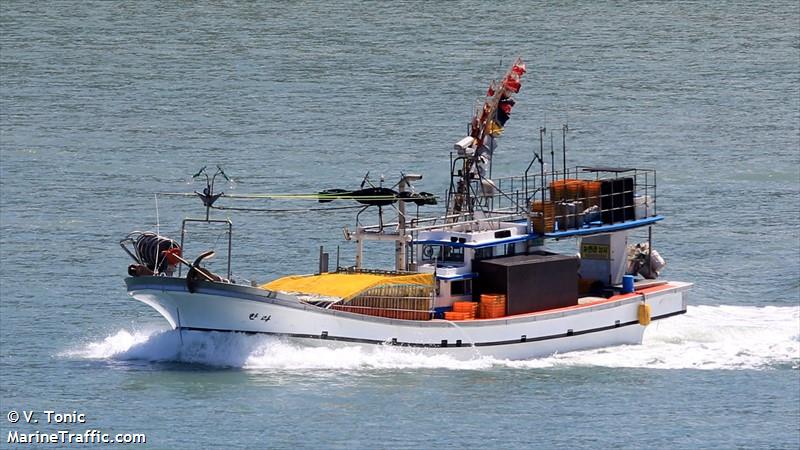 taeseongho (Fishing vessel) - IMO , MMSI 440331020, Call Sign 330 under the flag of Korea