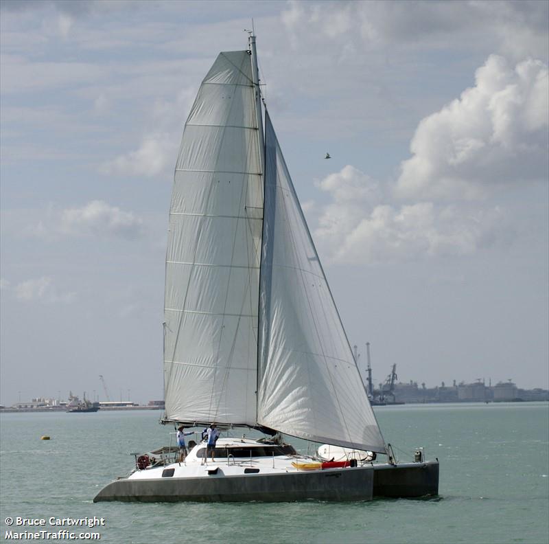 django (Sailing vessel) - IMO , MMSI 503136680 under the flag of Australia