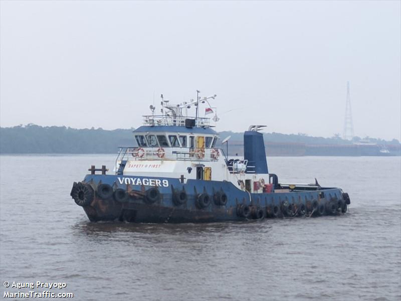tb.voyager 9 (Tug) - IMO , MMSI 525022397, Call Sign YD5244 under the flag of Indonesia