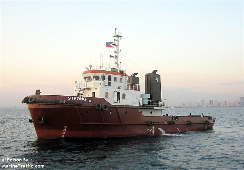 strong (Tug) - IMO , MMSI 542109110 under the flag of Niue