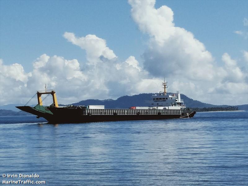 mv poseidon 48 (Cargo ship) - IMO , MMSI 548504800 under the flag of Philippines